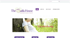 Desktop Screenshot of bellahouse.org